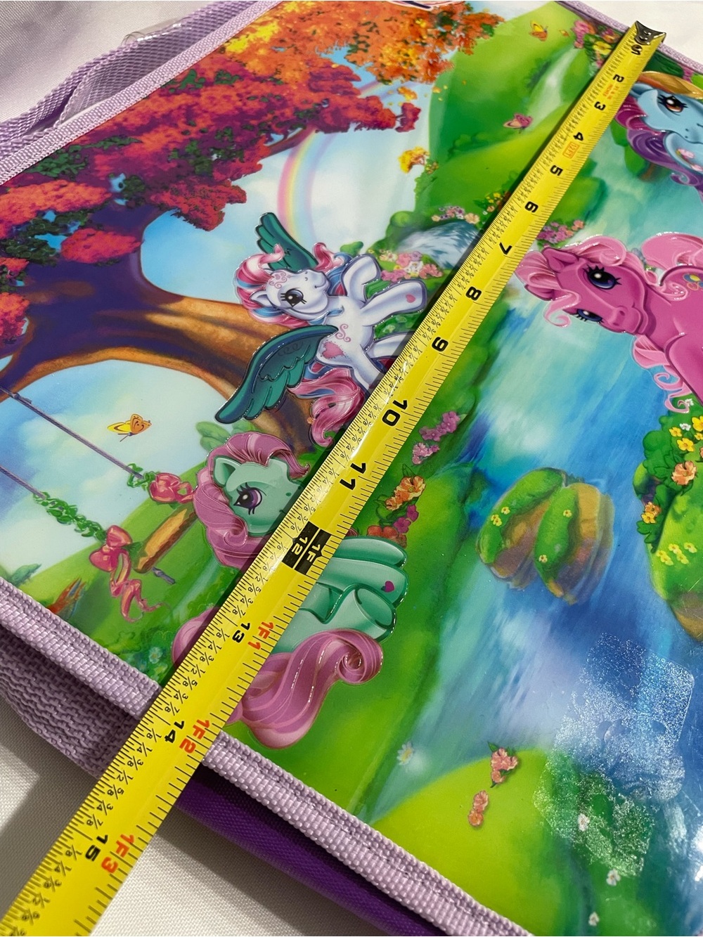 Rare Y2K vintage My Little Pony Generation 3 (G3) travel desk/white board w/ ori - Picture 6 of 12